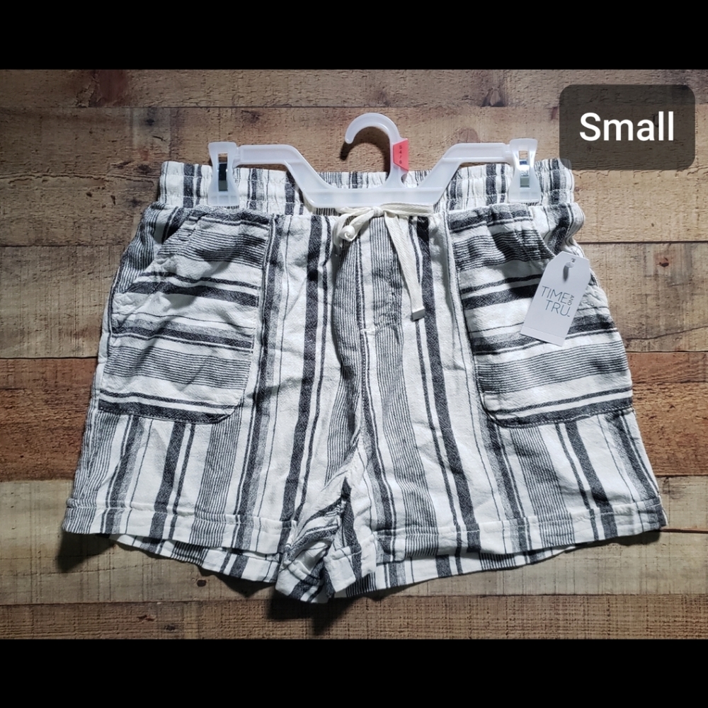 High waisted shorts